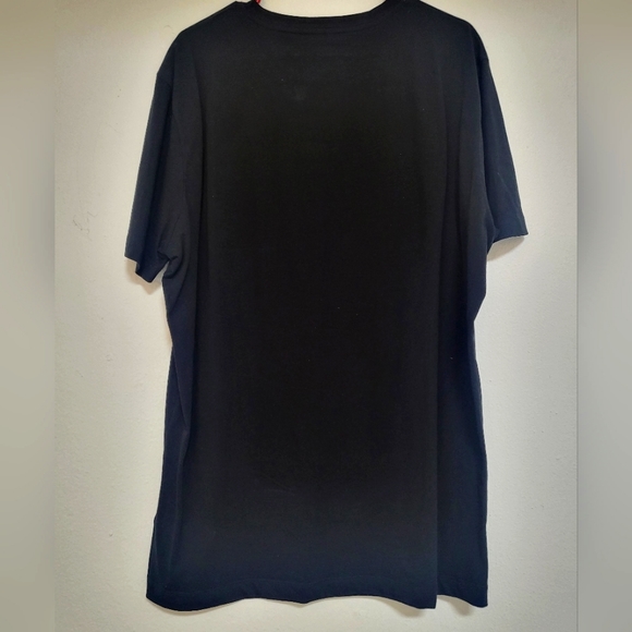 Versace Men's Medusa Medallion Gold Tshirt - Picture 2 of 4